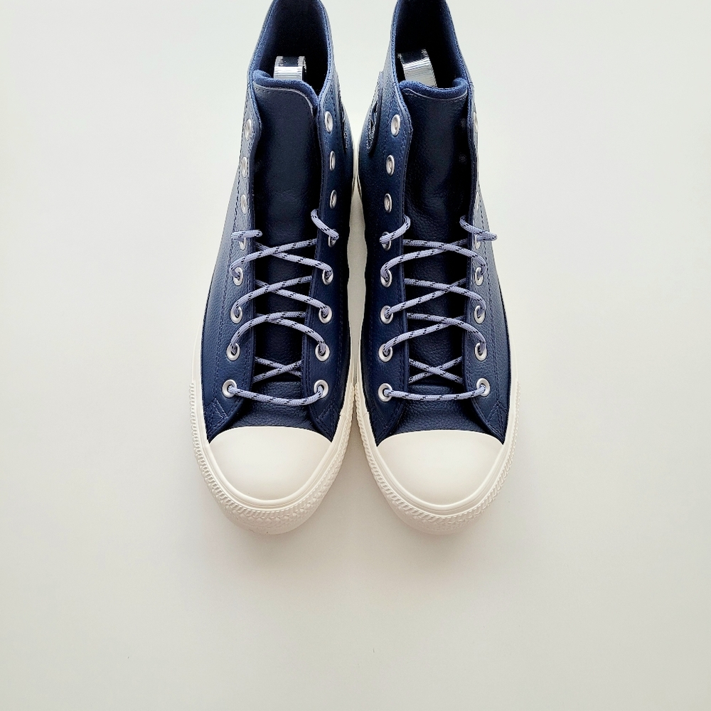 Converse CTAS Hi Navy/Indigo Fog/Egret - Picture 4 of 7